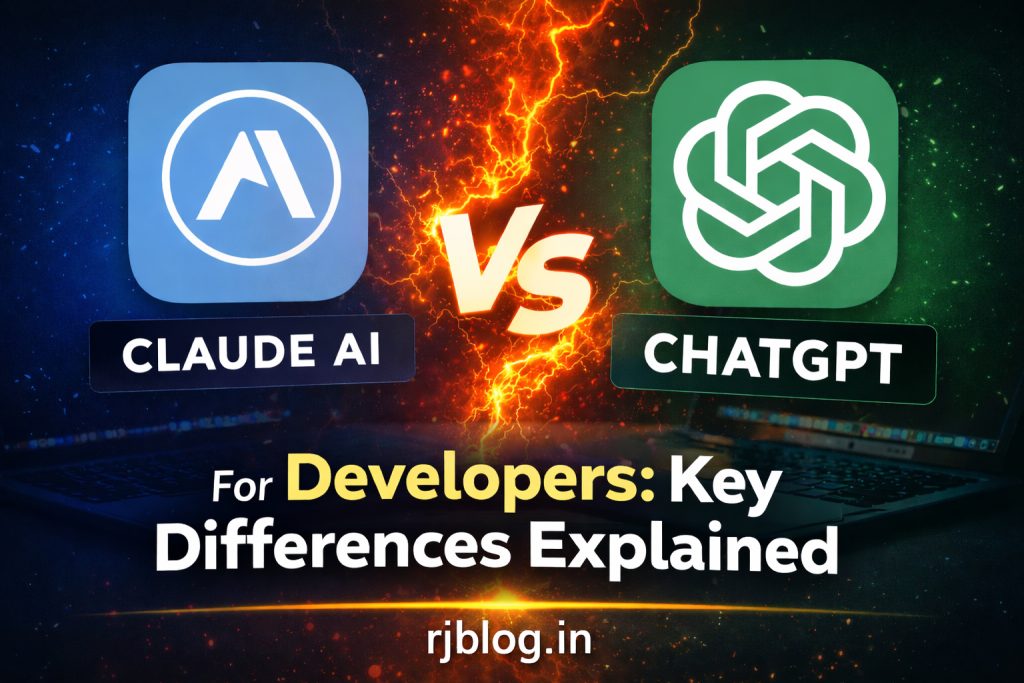 Claude AI vs ChatGPT for developers – coding and reasoning comparison