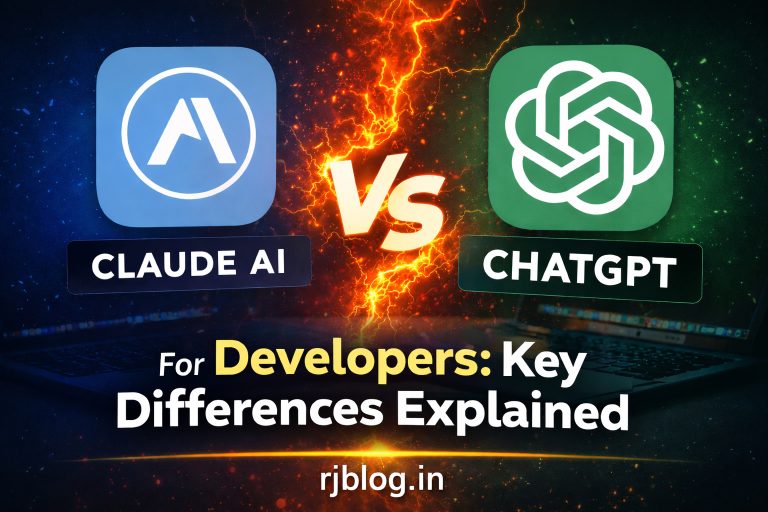 Claude AI vs ChatGPT for developers – coding and reasoning comparison
