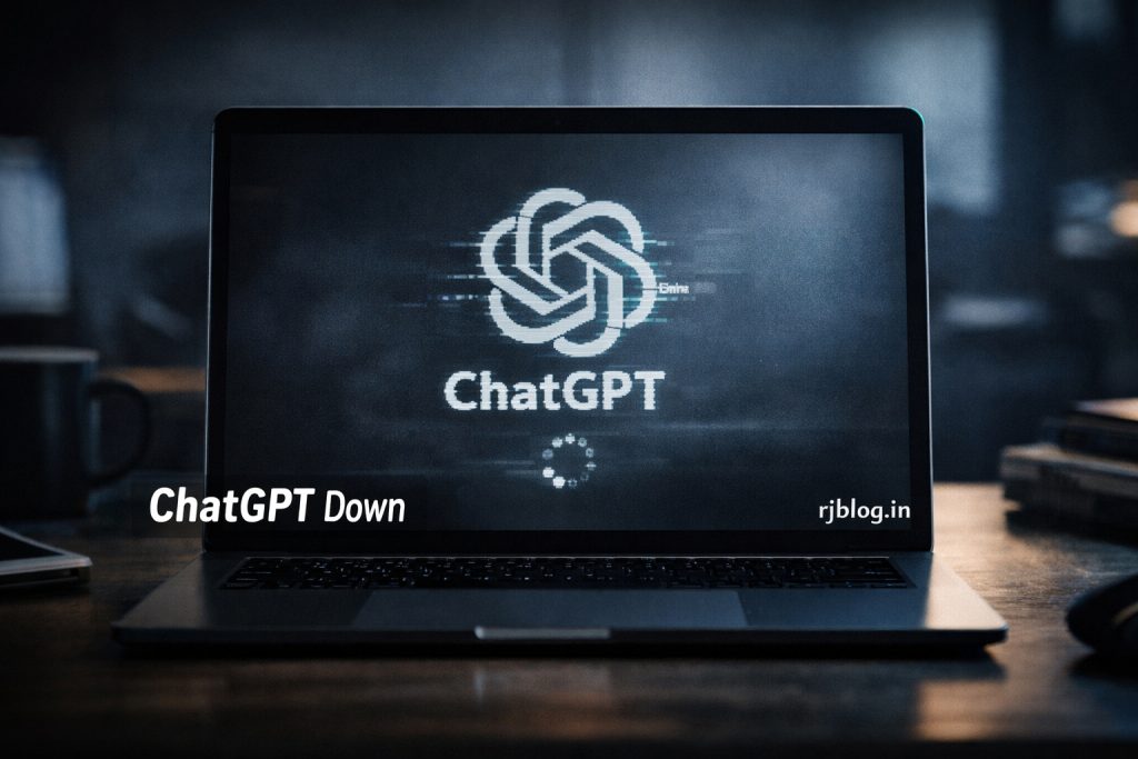 ChatGPT outage Downdetector spike